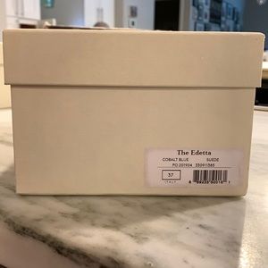 M. Gemi ‘The Edetta’ Cobalt Blue Suede